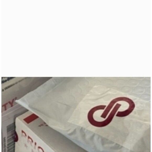 Posh Swag Thank-You Shipping Packaging Tape 1 roll P Hanger Merch Love Sale Sell - Picture 11 of 15